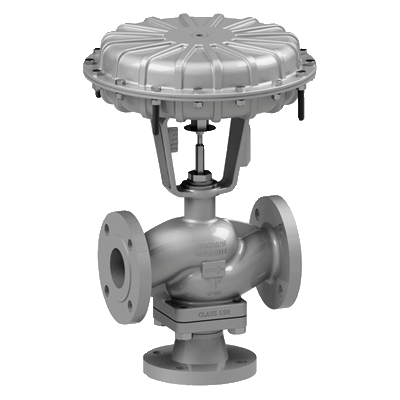 Válvula de Control 3 Vías de Acero Inoxidable HB1300F-203-PB232