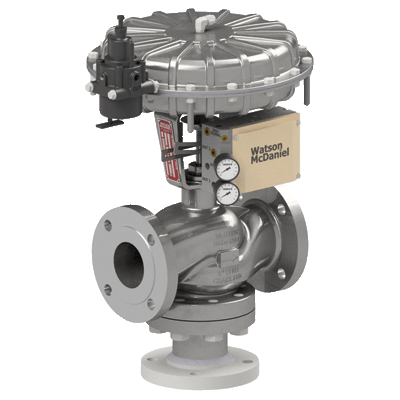 Válvula de Control 3 Vías de Acero Inoxidable HB1300F-203-PB232