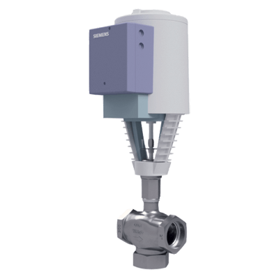 Válvula de Control de Acero Inoxidable HB1300F-131-SKC62UA-21 con Actuador Eléctrico