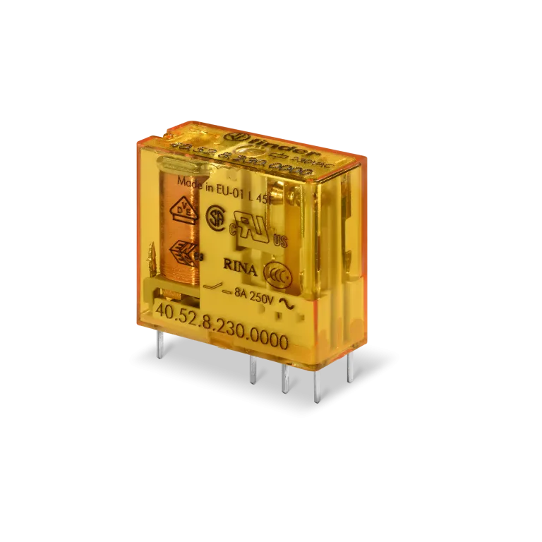 23050 405281200000 - 40.52.8.120.0000 RELE (120VAC)