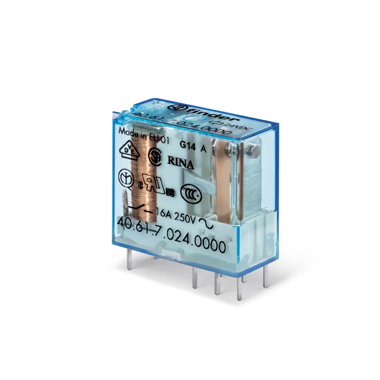 23479 406170240000 - 40.61.7.024.0000 MINI RELE PARA CIRCUITO IMPRESO Y ENCHUFABLE