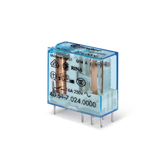 23348 406190120000 - 40.61.9.012.0000 Relé 1CC (12VDC) 16 A