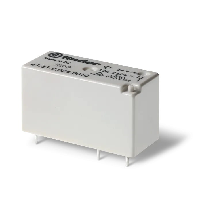 23304 413190120010 - 41.31.9.012.0010 Relé 1CC (12VDC) 12 A