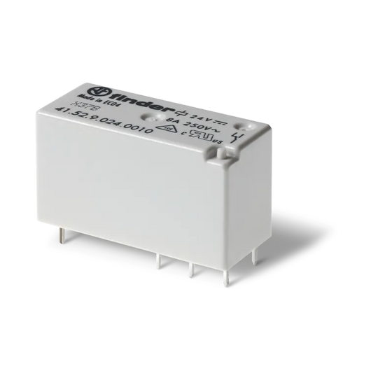 23400 415290240010 - 41.52.9.024.0010 Relé 2CC (24VDC) 8 A