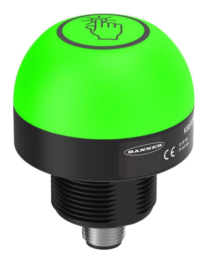 K50ABT2WGHQ SENSOR TÁCTIL DE 2 COLORES DE SEGUNDA GENERACIÓN; SALIDA MOMENTÁNEA 801688