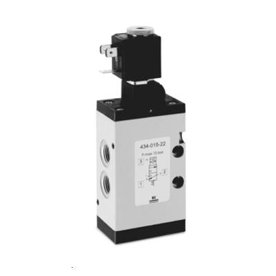 3/2-way solenoid valve. G3/8. monostable - Series 4 433-015-22