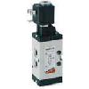 3/2-way solenoid valve G1/8. monostable - Serie 4 438-015-22