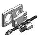 Hydraulic brakes - Series 43 43N-PT0-40-100