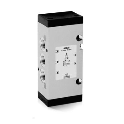 5/2-way valve. G3/8 port. bistable Mod. 453 - Series 4 453-33