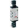 5/2-way solenoid valve. G1/4. bistable - Series 4 454-011-22