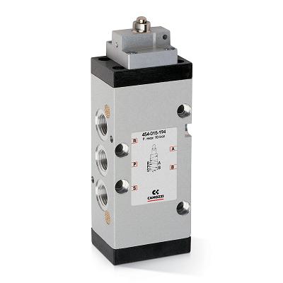 plunger sensor. spring return - Valves series 454-015-194 454-015-194