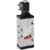 5/2-way solenoid valve. G1/4. monostable - Series 4 454-016-22