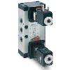 5/2-way solenoid valve. G1/4. bistable - Series 4 454-V11-22