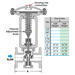 Regulador de Presión 455-19-F250-72 - WATSON MC DANIELS