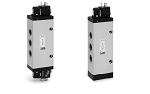 5/2-way solenoid valve. G1/2 - Series 4 462N-011-22