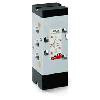5/3-way closed-centre valve. G1/8 port. monostable. with central stable position - Series 468-33
