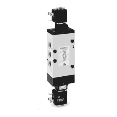 5/3-way solenoid valve. G3/8 - Series 4 473-011-22