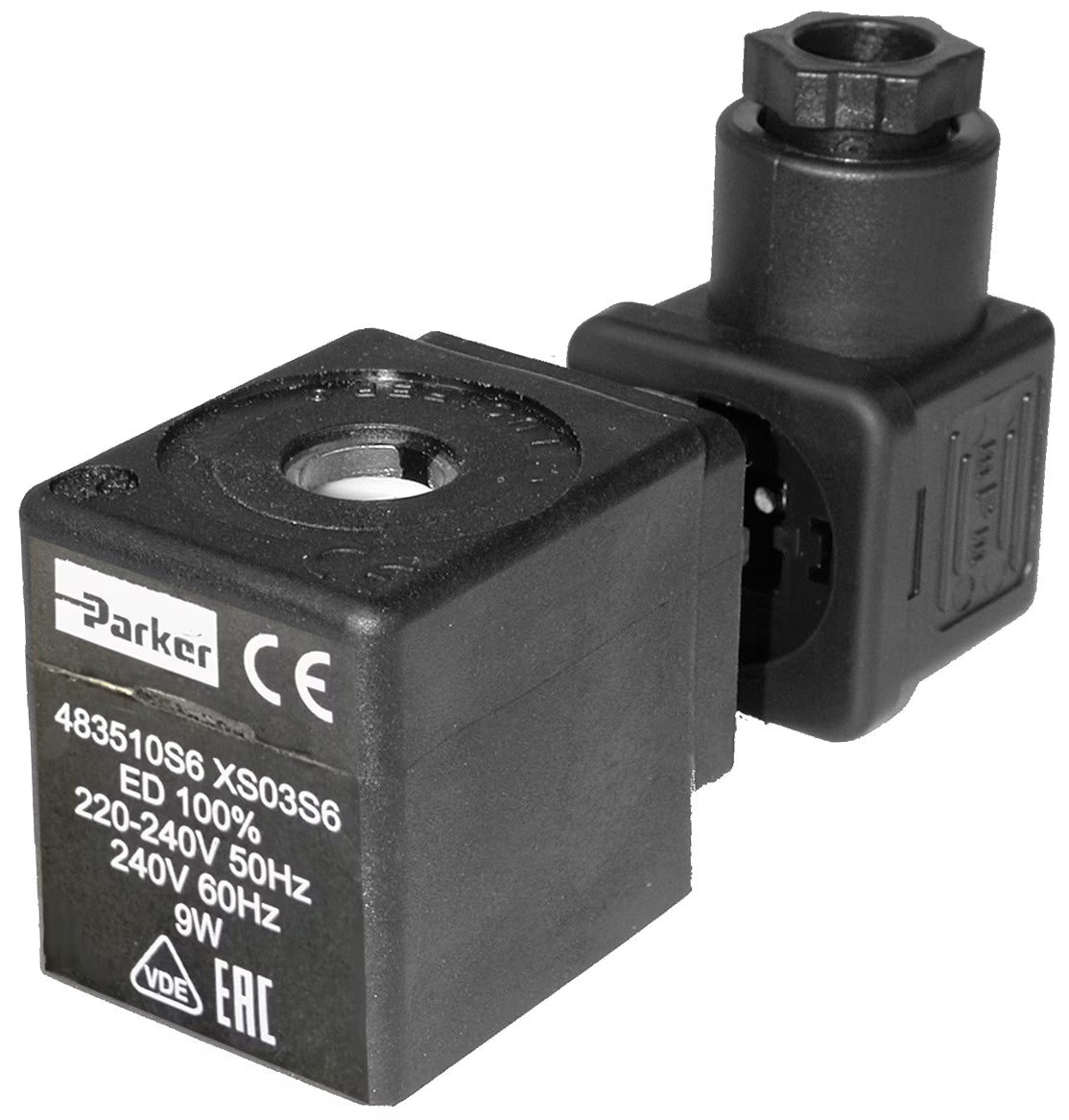 483510P0 Las bobinas de 32 mm para válvulas solenoides FCSE son una gama completa de piezas eléctricas con diferentes conexiones y aprobaciones, incluidas UL, CSA y VDE.
