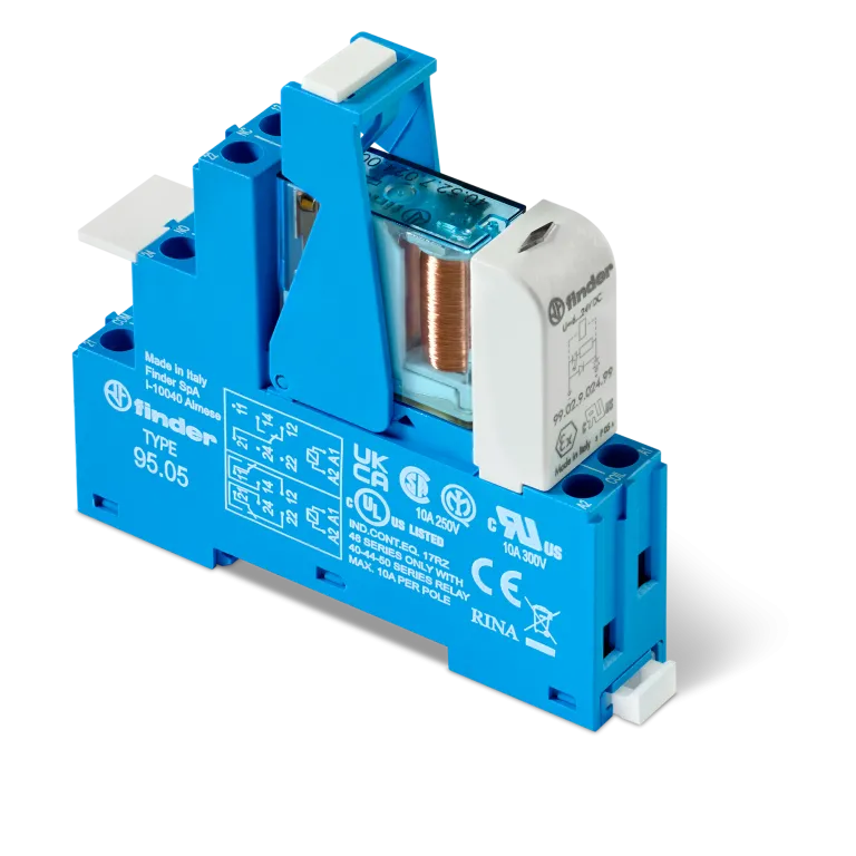 23393 485270240050SPA - 48.52.7.024.0050SPA Interface modular  2CC. 8 A ( 024 VDC)