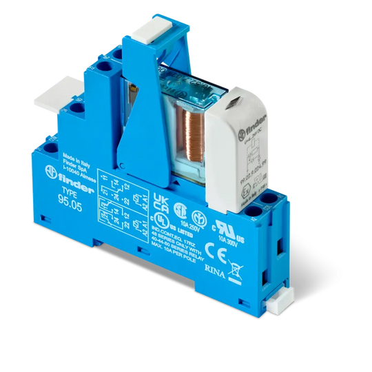 23393 485270240050SPA - 48.52.7.024.0050SPA Interface modular  2CC. 8 A ( 024 VDC)