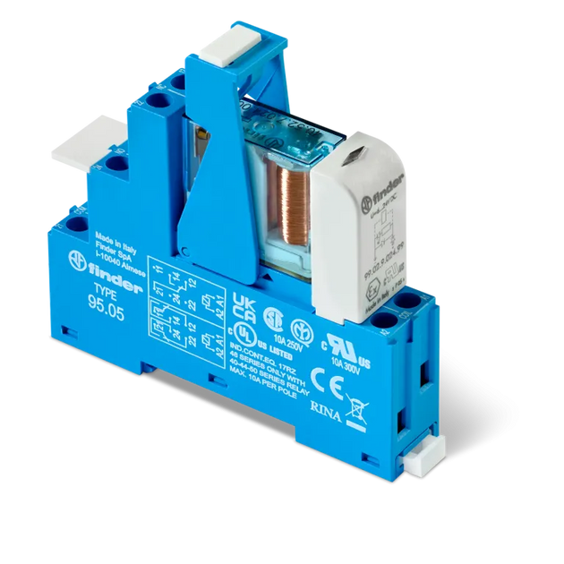 23393 485270240050SPA - 48.52.7.024.0050SPA Interface modular  2CC. 8 A ( 024 VDC)