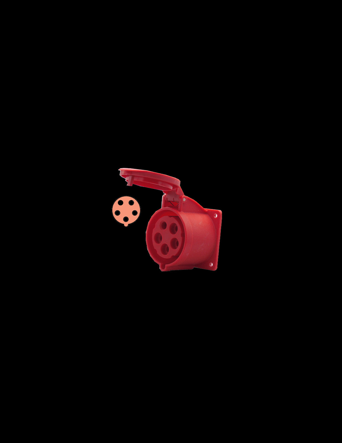 F52S400 Receptáculo 440-460V