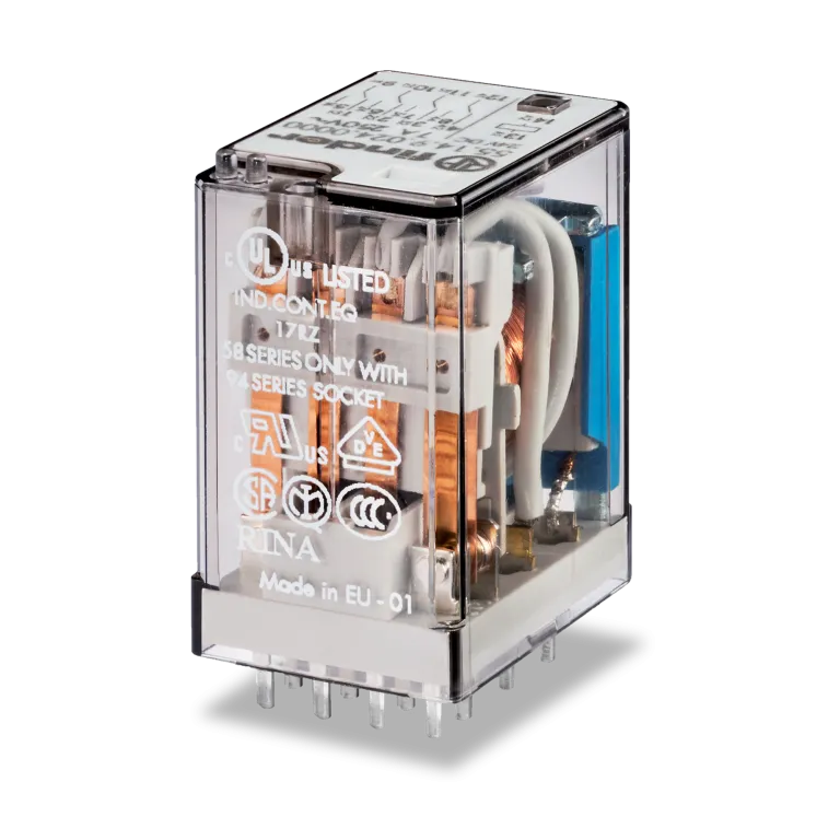 23012 551490240000 - 55.14.9.024.0000 Relé 4CC (24VDC) 5 A