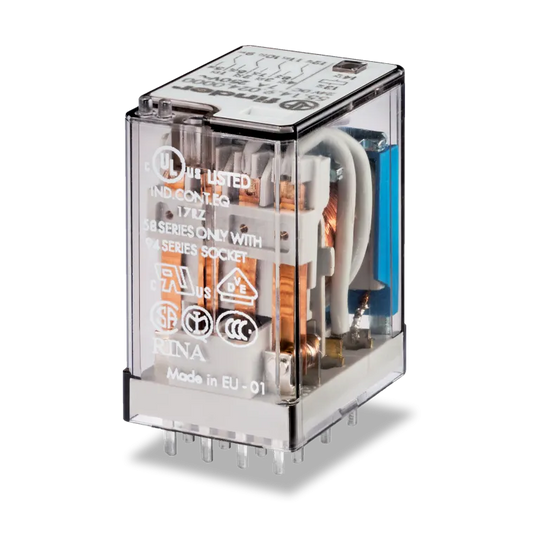 23012 551490240000 - 55.14.9.024.0000 Relé 4CC (24VDC) 5 A