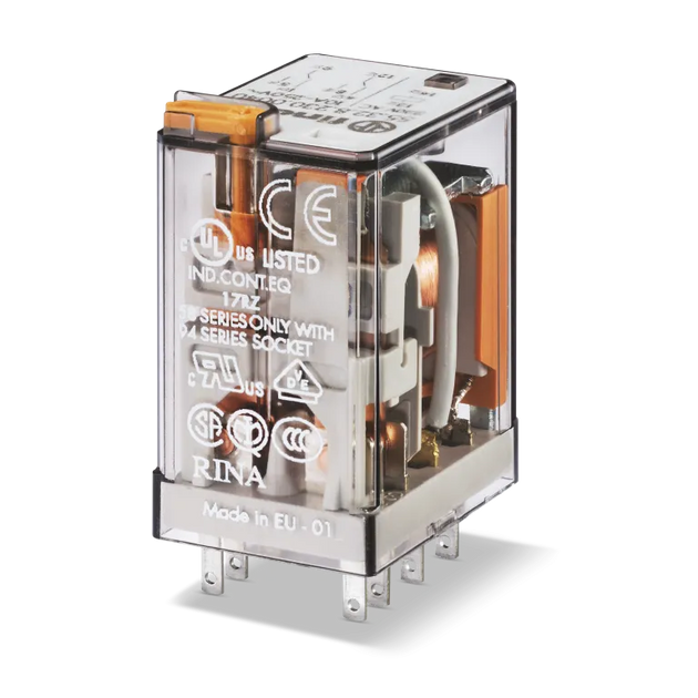 23214 553290240040 - 55.32.9.024.0040 RELE 2CC (24VDC) 10 A