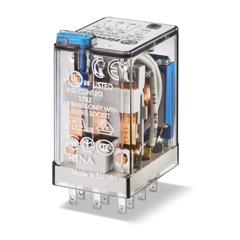 23305 553390240010 - 55.33.9.024.0010 Relé 3CC (24VDC) 10 A