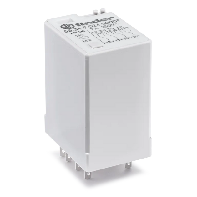 23062 553490120040 - 55.34.9.012.0040 Relé 4CC  (12VDC) 10 A