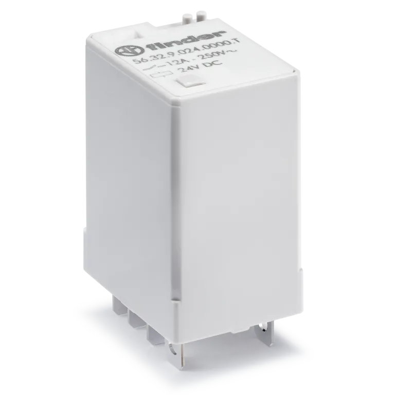 23067 563290240040 - 56.32.9.024.0040 Relé 2CC Faston (24VDC) 12 A