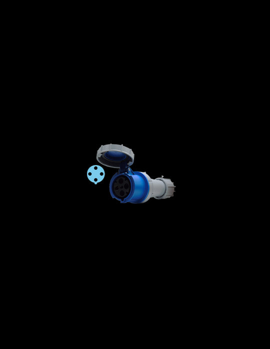 K43S25 Receptáculo 220-250V