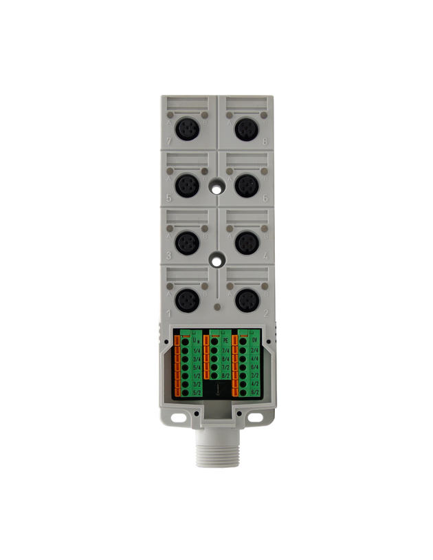 KB8DP Distribuidor para 8 Sensores