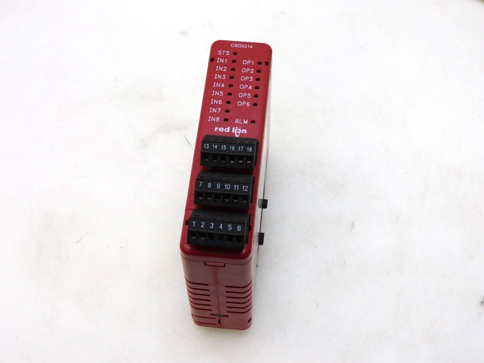 CSDI014R Controlador modular CSDIO14R: 8 entradas, seis salidas de relé