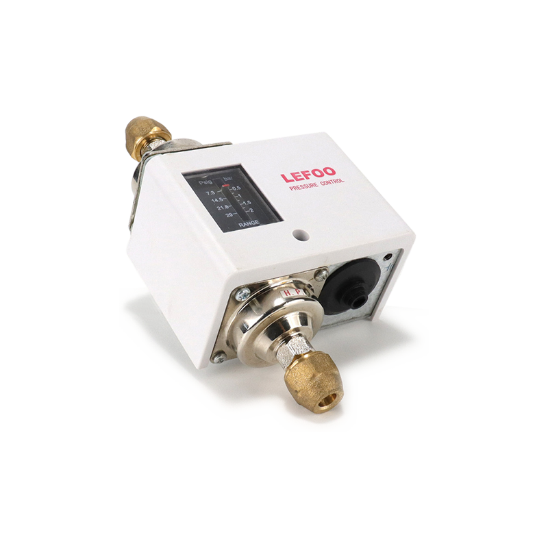 LF5D Presostato diferencial de aceite LF5D, 0,5~6,0 bar