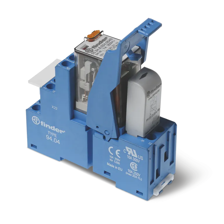 23476 583490240050SPA - 58.34.9.024.0050SPA INT. MODULAR CON RELE (24VDC) 4CC 7A