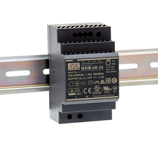 56048 HDR-60-12 - FUENTE DE PODER