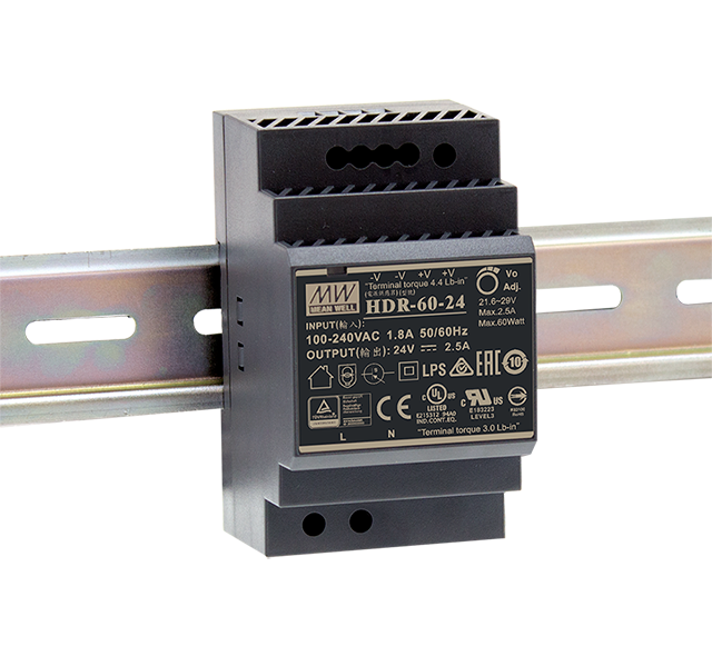 56014 HDR-60-24 - FUENTE DE PODER