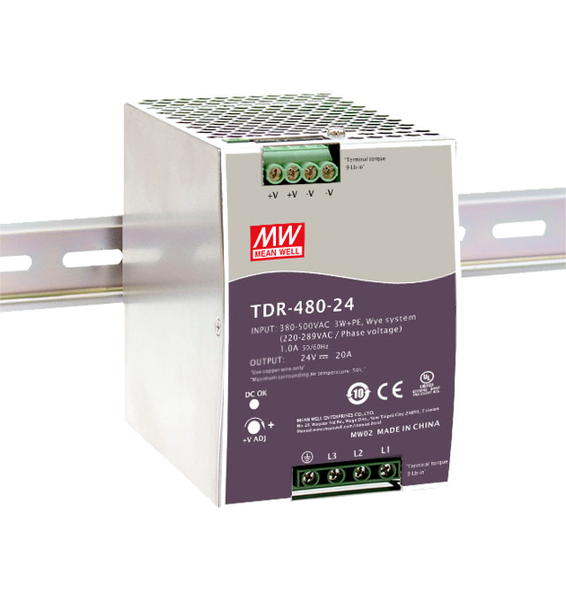 56018 TDR-480-24 - FUENTE DE PODER