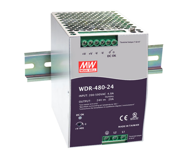 56090 WDR-480-24 - FUENTE DE PODER