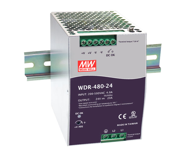 56090 WDR-480-24 - FUENTE DE PODER