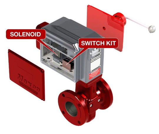 57328 - SWITCHES DE POSICION DE PROPOSITO GRAL VOS2/VCS2 PARA VALV: 075SMA11, 075SMA21, 075SMM11, 075SMM21,