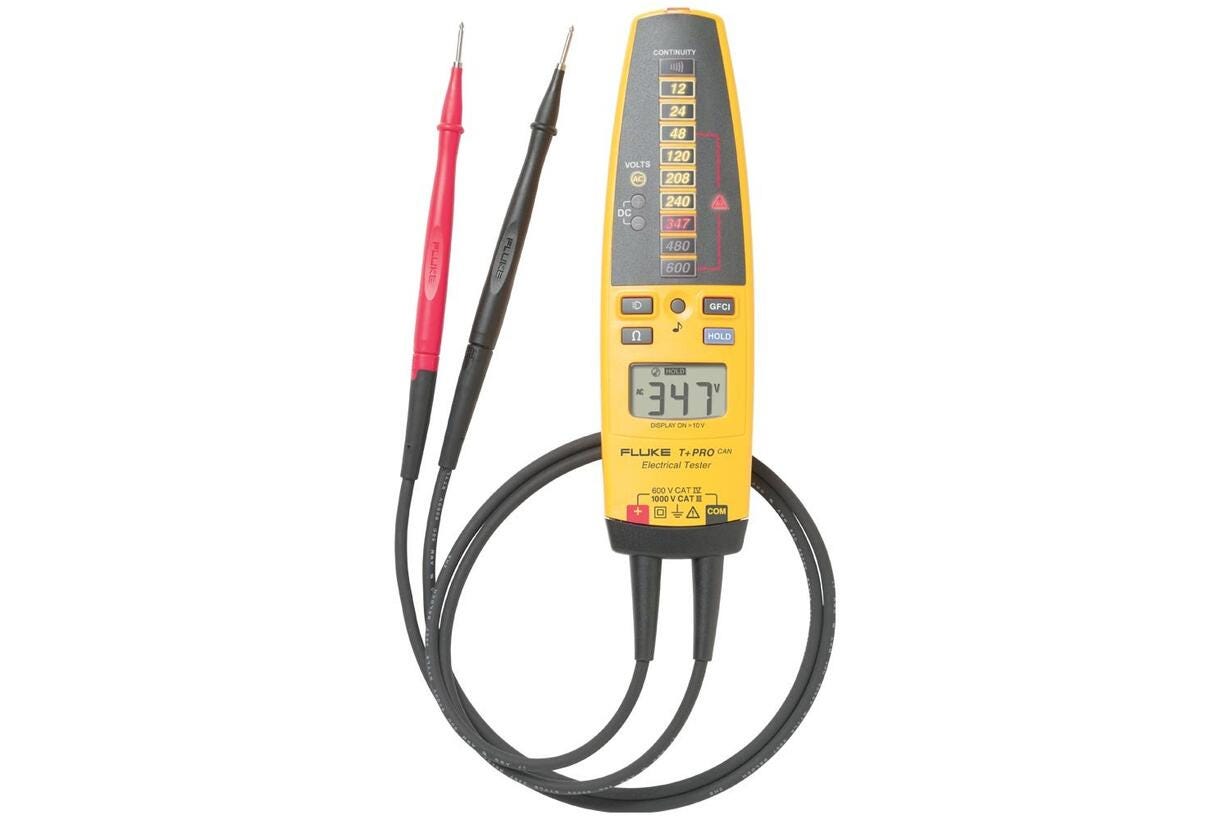 26146 T+ PRO - FLUKE T+ Pro, Probador Eléctrico