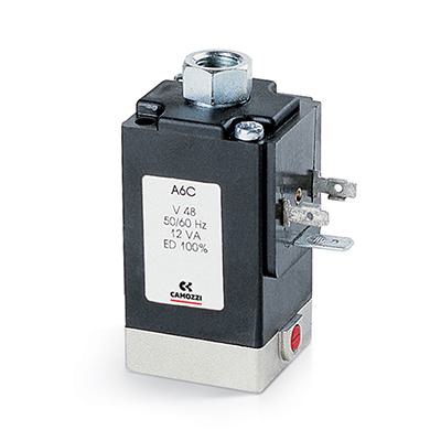 3/2-way solenoid valve Mod. 600 - Mod. 600 600-450-A63