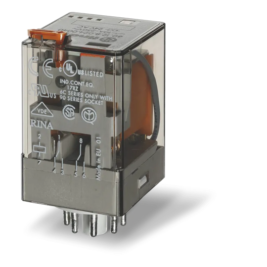 23411 601281200054 - 60.12.8.120.0054 RELE Octal (120VAC) 10 A