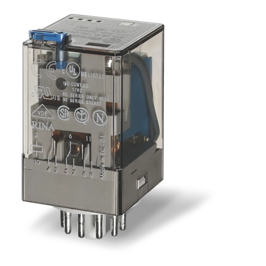 23426 601381200054 - 60.13.8.120.0054 RELE UNDECAL(120VAC) 10A