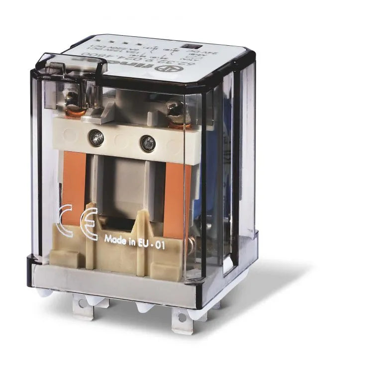 23259 623290240040 - 62.32.9.024.0040 Relé 2CC Faston (24VDC) 16 A