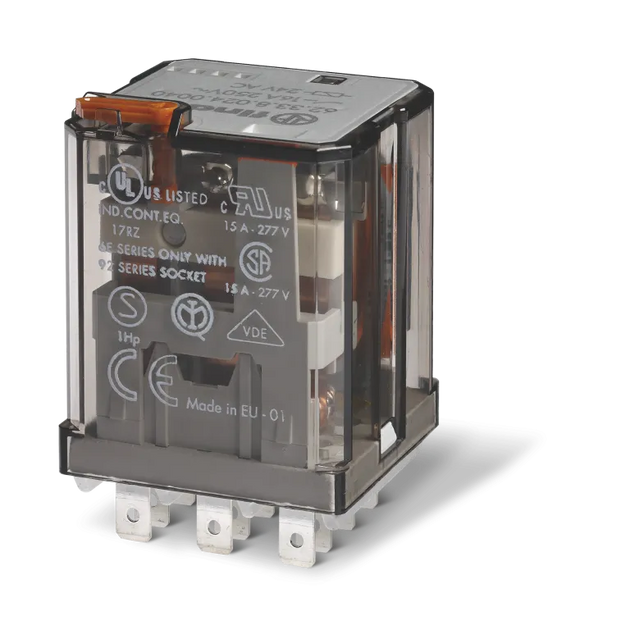 23385 623390240074 - 62.33.9.024.0074 Relé Faston 24VDC 16A
