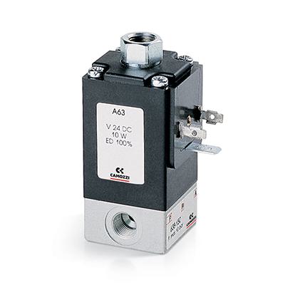 3/2-way solenoid valve - Mod. 638/648 638-150-A6D